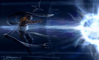 Spider-Man 2: szkic koncepcyjny