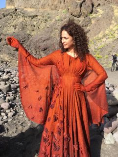 Wiedźmin - zdjęcia kostiumów od kulis