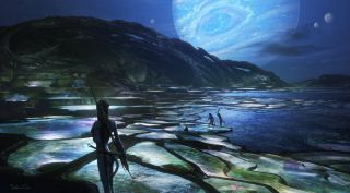 Avatar 2 - szkic koncepcyjny