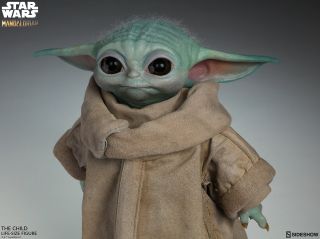 Baby Yoda - replika w skali 1 do 1
