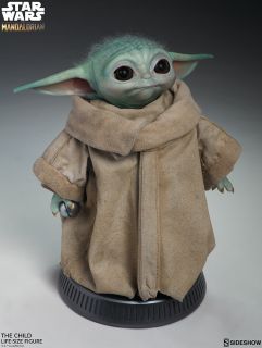 Baby Yoda - replika w skali 1 do 1