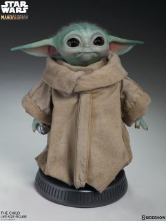 Baby Yoda - replika w skali 1 do 1