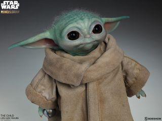 Baby Yoda - replika w skali 1 do 1