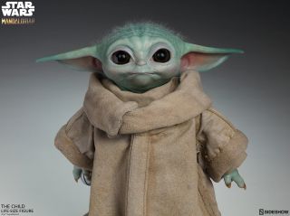 Baby Yoda - replika w skali 1 do 1
