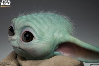 Baby Yoda - replika w skali 1 do 1