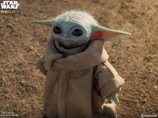 Baby Yoda - replika w skali 1 do 1