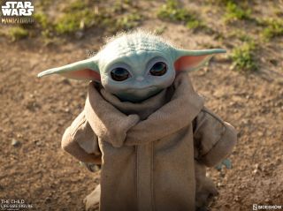 Baby Yoda - replika w skali 1 do 1