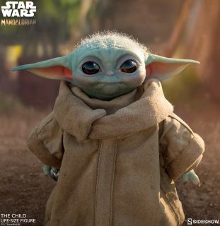 Baby Yoda - replika w skali 1 do 1