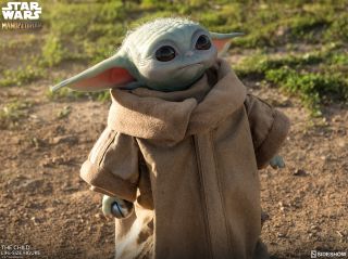 Baby Yoda - replika w skali 1 do 1