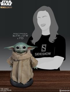 Baby Yoda - replika w skali 1 do 1