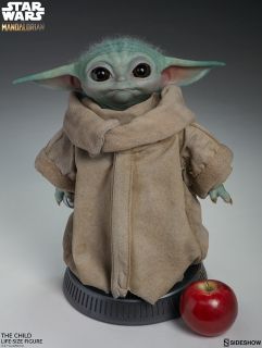 Baby Yoda - replika w skali 1 do 1