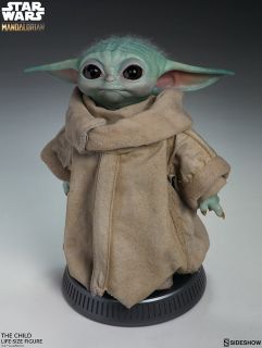 Baby Yoda - replika w skali 1 do 1
