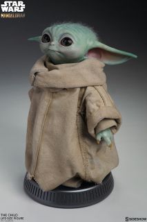 Baby Yoda - replika w skali 1 do 1