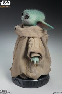 Baby Yoda - replika w skali 1 do 1