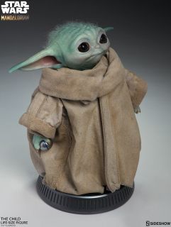 Baby Yoda - replika w skali 1 do 1