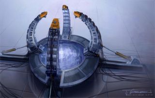 Spider-Man 2: szkic koncepcyjny