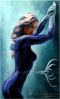 Spider-Man 2: szkic koncepcyjny