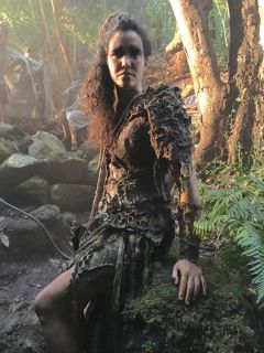 Wiedźmin - zdjęcia kostiumów od kulis