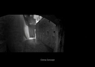 Wiedźmin - szkic koncepcyjny Cintry