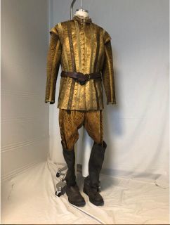 Wiedźmin - zdjęcia kostiumów od kulis