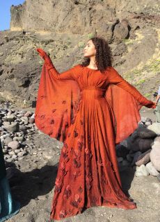 Wiedźmin - zdjęcia kostiumów od kulis