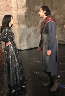 Wiedźmin - zdjęcia kostiumów od kulis