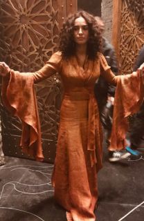 Wiedźmin - zdjęcia kostiumów od kulis