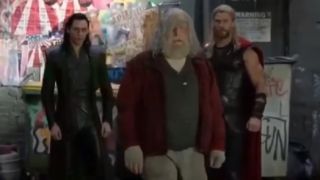 Thor: Ragnarok - niewykorzystane ujęcie