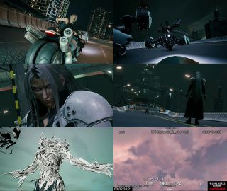 Final Fantasy VII Remake - grafiki, które wyciekły do sieci
