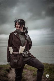 Frostpunk: The Last Autumn - Moosefix jako Effie MacLachlan