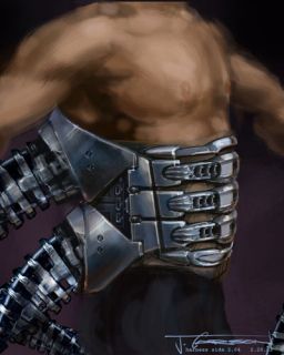 Spider-Man 2: szkic koncepcyjny