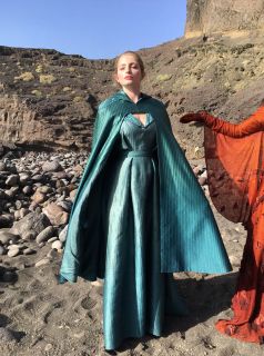 Wiedźmin - zdjęcia kostiumów od kulis