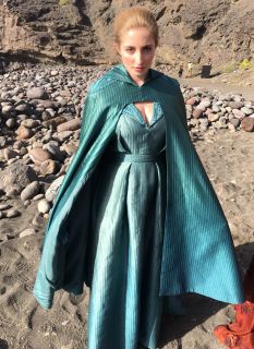 Wiedźmin - zdjęcia kostiumów od kulis