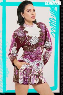 Ptaki Nocy - sesja dla magazynu Glamour