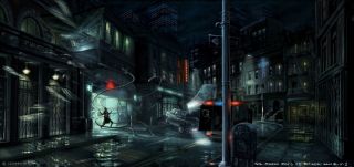 Spider-Man 2: szkic koncepcyjny