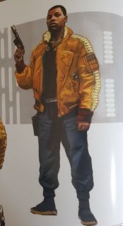 Star Wars 9 - alternatywna wersja kostiumu