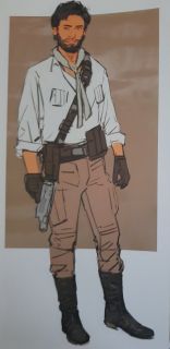 Star Wars 9 - alternatywna wersja kostiumu