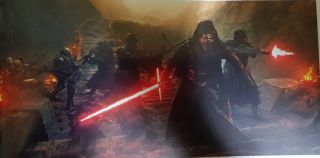 Star Wars 9 - Kylo Ren na Mustafarze 