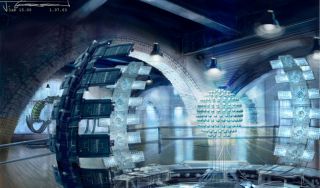 Spider-Man 2: szkic koncepcyjny