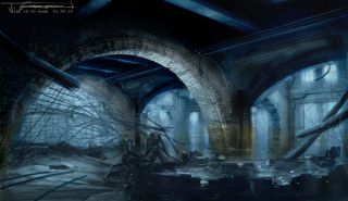 Spider-Man 2: szkic koncepcyjny