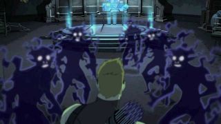 Space Phantom – kosmiczna rasa, która pracuje dla Immortusa, wcielenia Kanga z przyszłości. Potrafią oni przyjmować kształty innych postaci, które w wyniku tego działania są wysyłane do wymiaru znanego jako Czyściec.