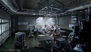 Spider-Man 2: szkic koncepcyjny