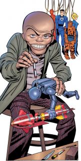 Puppet Master – Phillip Masters potrafi kontrolować istoty posiadające umysł za pomocą lalek wykonanych z radioaktywnej gliny. Warto dodać, że to on zmusił Iron Mana do pojedynku z Kapitan Marvel.