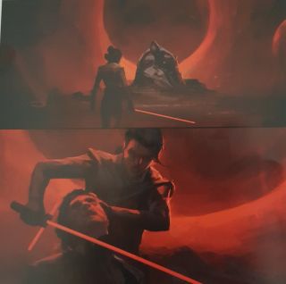 Star Wars 9 - Rey kontra Kylo Ren