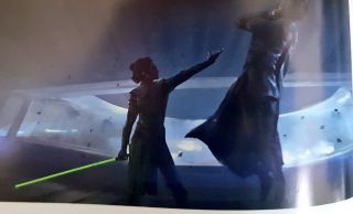 Star Wars 9 - Rey kontra Kylo Ren