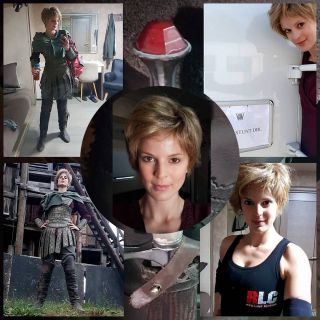 Wiedźmin - Dorottya Talpassy jako Renfri