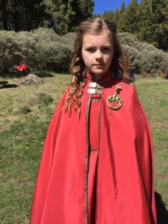 Wiedźmin - Lila Prideaux  jako młoda Renfri