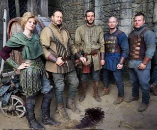 Wiedźmin - Dorottya Talpassy jako Renfri