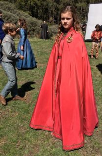 Wiedźmin - Lila Prideaux  jako młoda Renfri