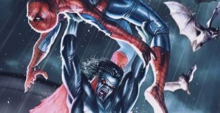 Spider-Man i Blade byli w komiksach zarówno przeciwnikami, jak i sojusznikami Morbiusa – przymierze z Pajączkiem zawarł on w serii „Maximum Carnage”, z kolei opętany demonami Blade w jednej z historii odebrał mu życie. Na Morbiusa nieustannie poluje agent CIA, Simon Stroud, zaś Jack Russell aka Werewolf by Night, znany wilkołak ze świata Marvela, najczęściej przedstawiany jest jako jego przyjaciel.